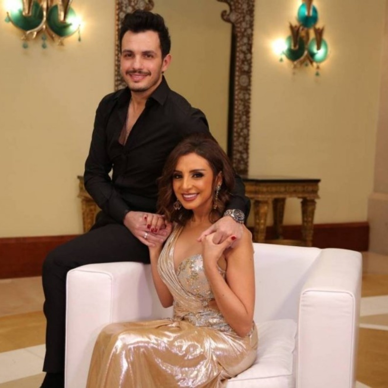 أنغام وأحمد إبراهيم