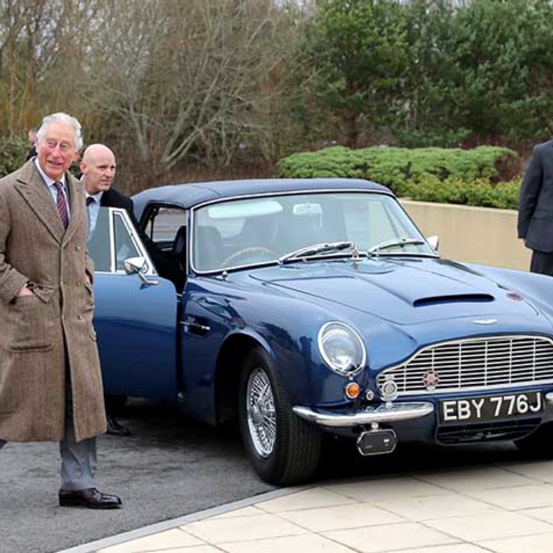 سيارة الأمير تشارلز استون مارتن DB6