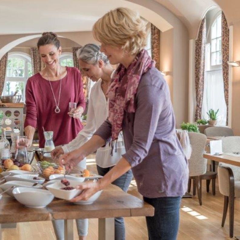 لأول مرّة.. تطوير برنامج الحمية F.X. Mayr للسيدات خصيصاً من أجل "لا بورا"