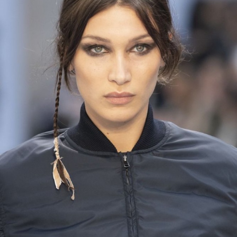 رسمات عيون بارزة سيطرت على أسبوع ميلانو للموضة من Emilio Pucci