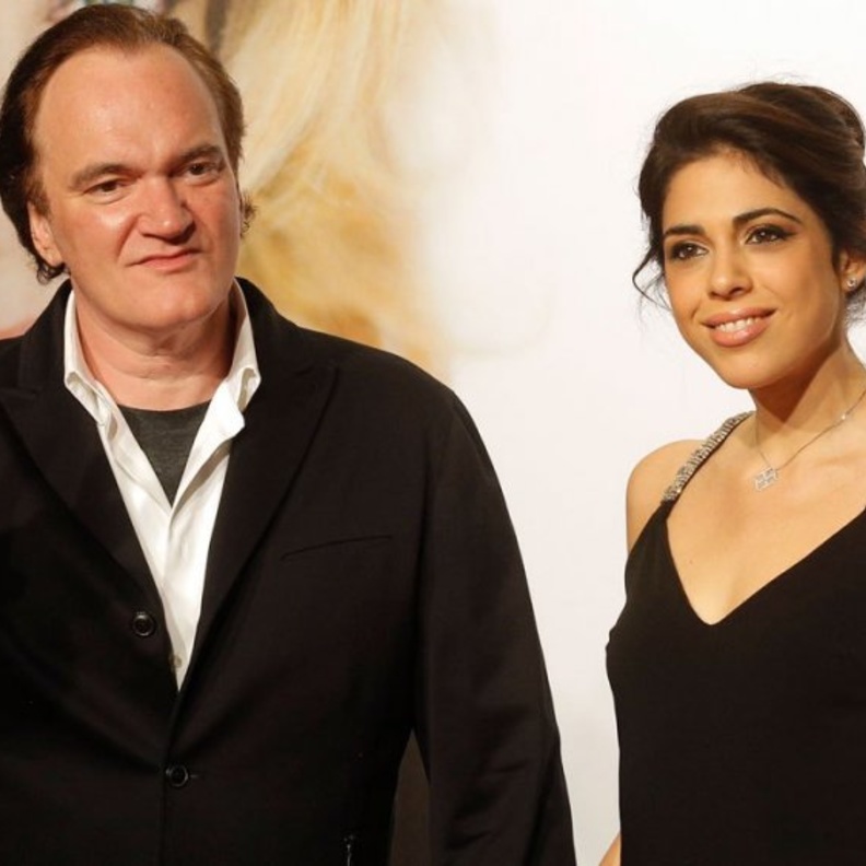 كوينتين تارانتينو و دانييلا بيك