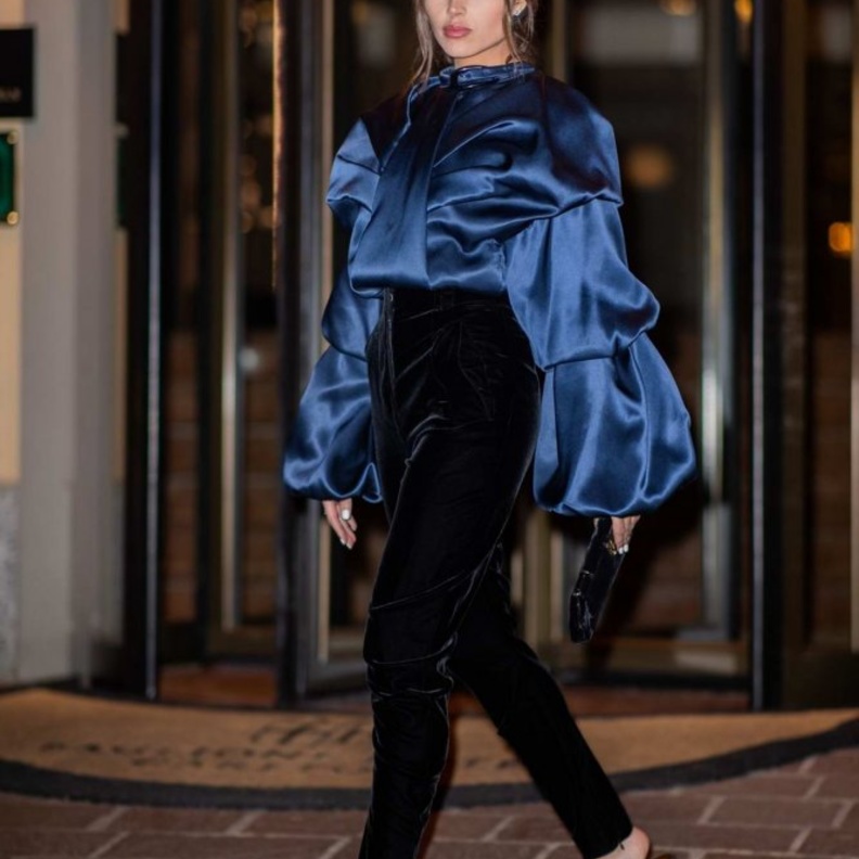 الجميلة Olivia Culpo خطفت الانظار خلال حضورها اسبوع الموضة في ميلانو