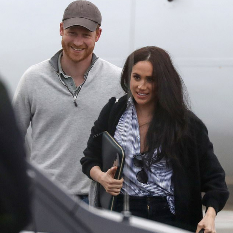 بريطانيون يقترحون أسماء ساخرة للعلامة التجارية الجديدة للزوجين ساسيكس