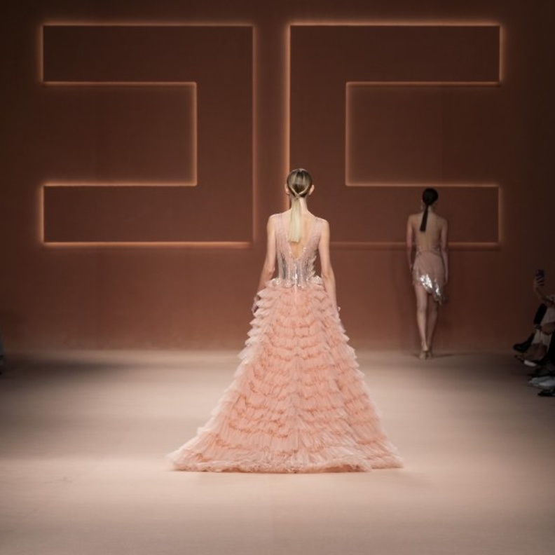 اليزابيتا فرانكي عرض أزياء خريف وشتاء 2020-2021