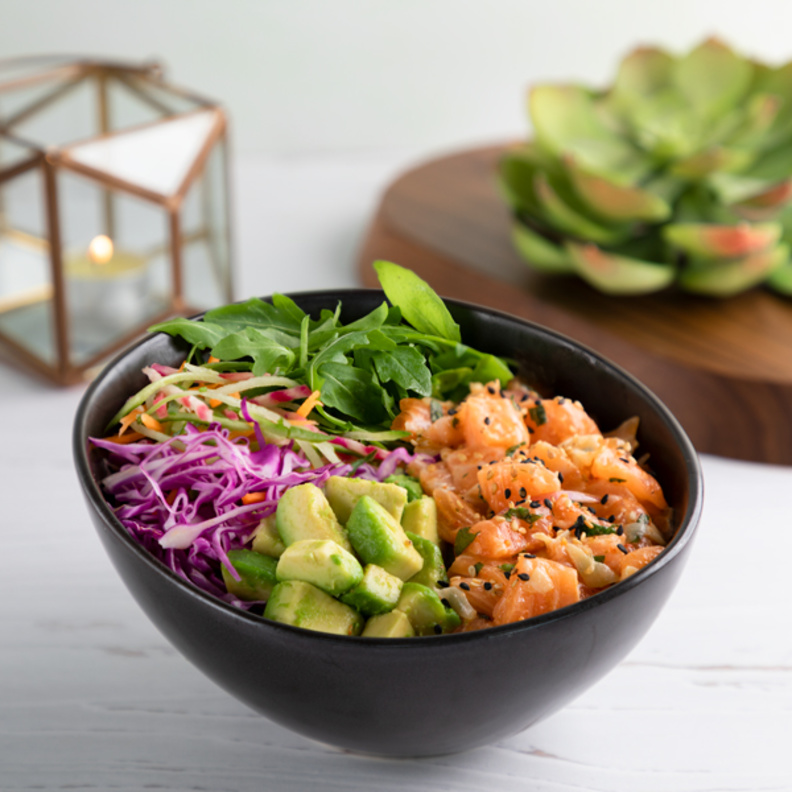 مطعم Pokai من الداخل