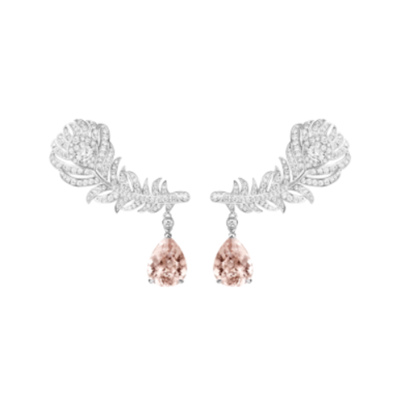 أقراط من بوشرون Boucheron