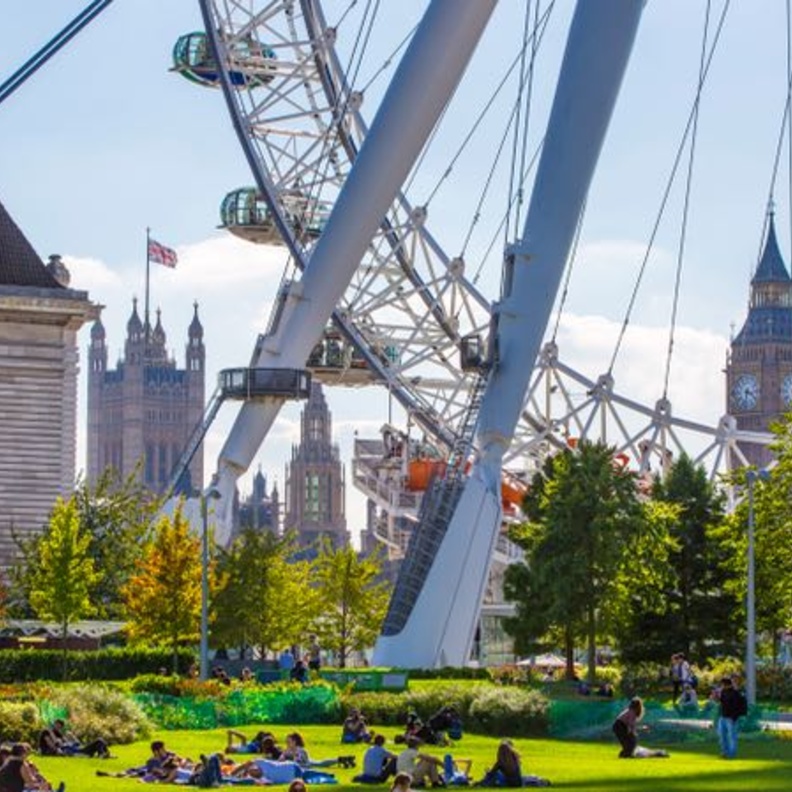  الربيع في لندن