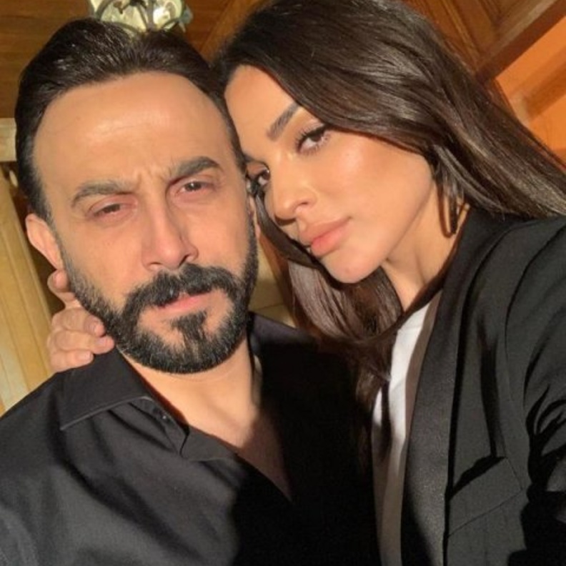 نادين نجيم وقصي خولي