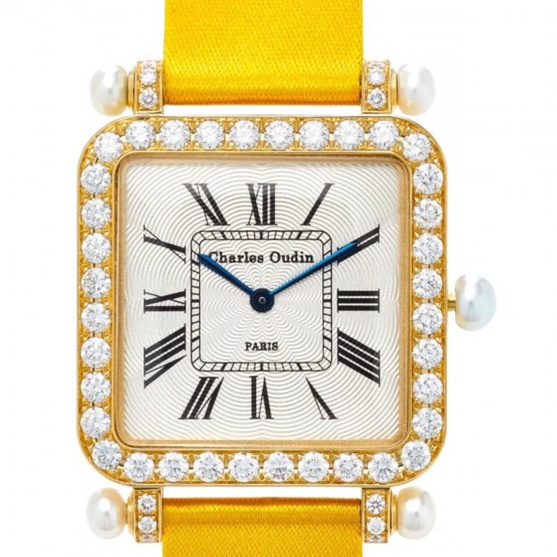 ساعات الماس ولؤلؤ