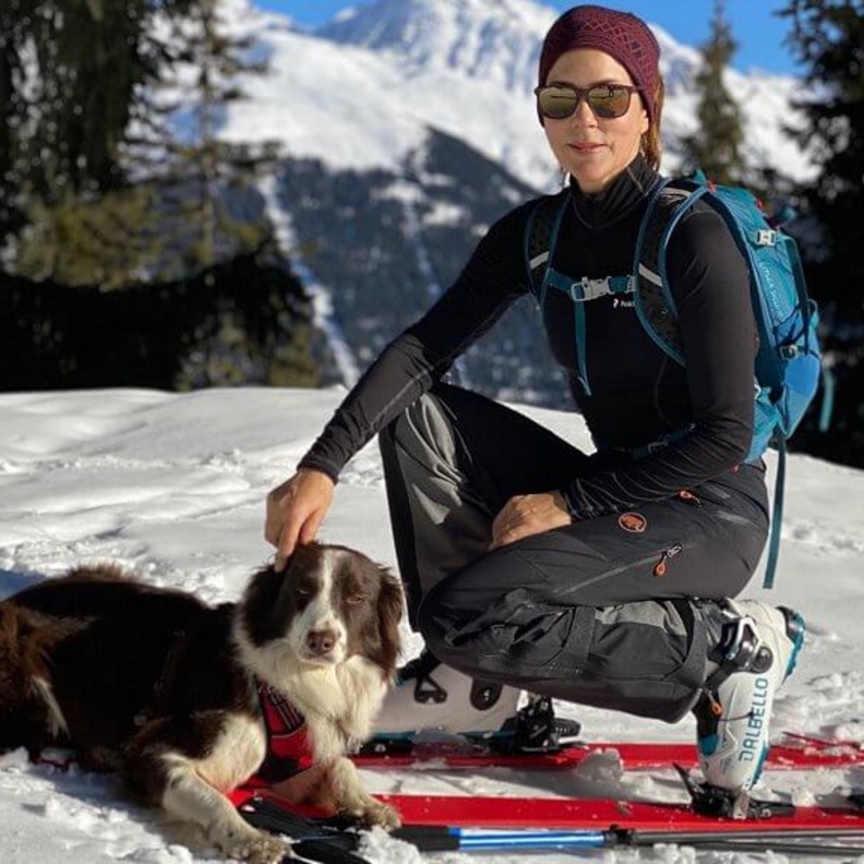 الأميرة ماري تنشر صورة جديدة من عطلتها العائلية في سويسرا