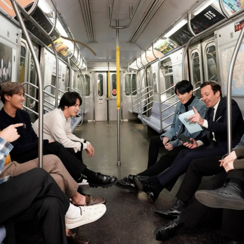 فريق البوب الكوري BTS