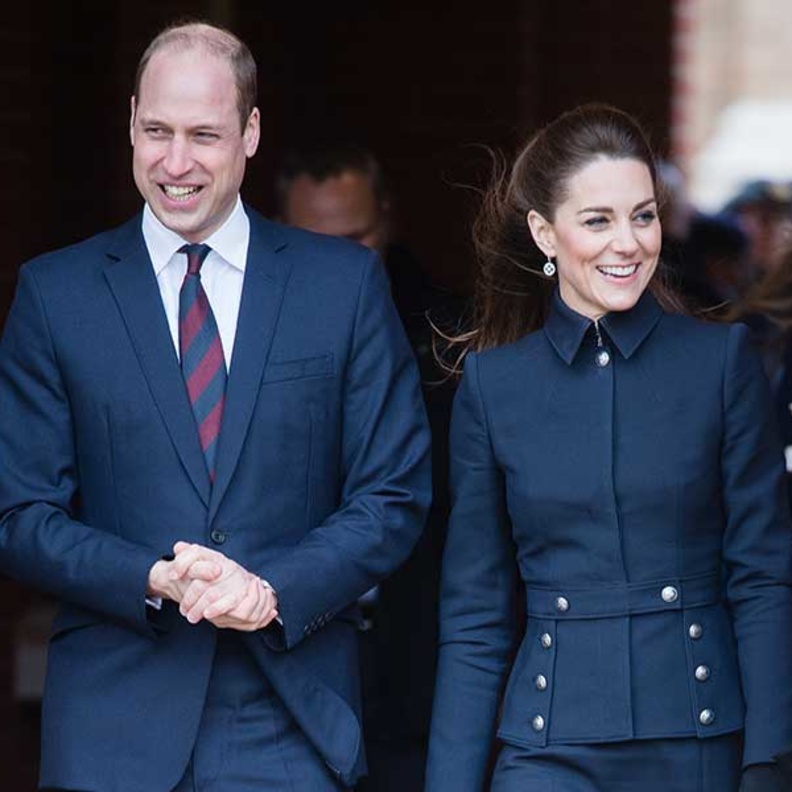 الأمير وليام وزوجته كيت ميدلتون يزوران إيرلندا