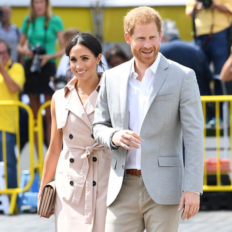 الأمير هاري وزوجته ميغان ماركل