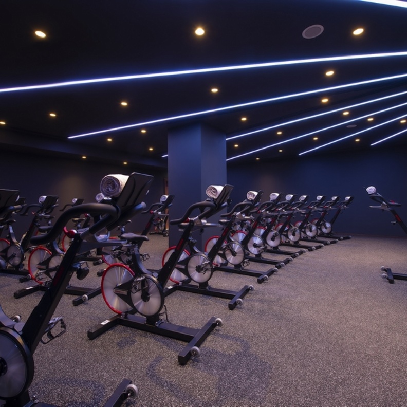 نادي ذا جيه كلوب- High impact room