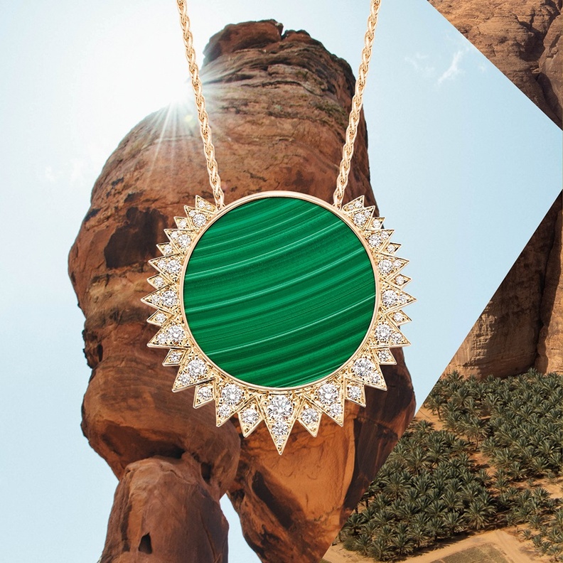 إبداعات بياجيه Piaget بين التراث والمستقبل في مهرجان "شتاء طنطورة" في العُلا