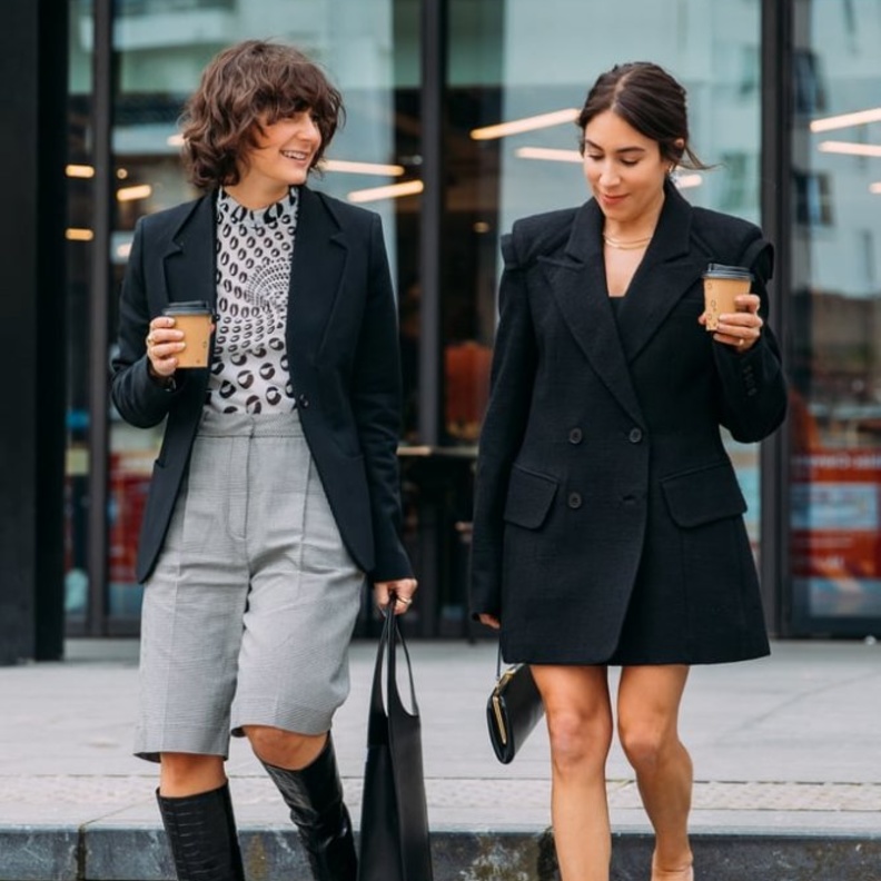 اطلالات الشارع في باريس