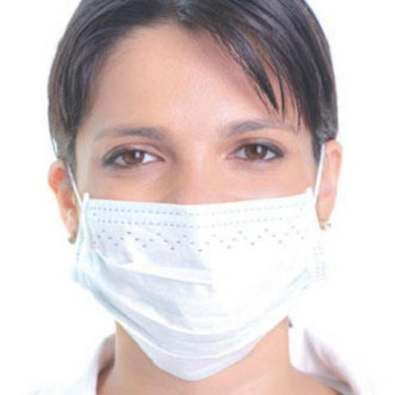  ارتداء الكمامة مهم للوقاية من أضرار الغبار