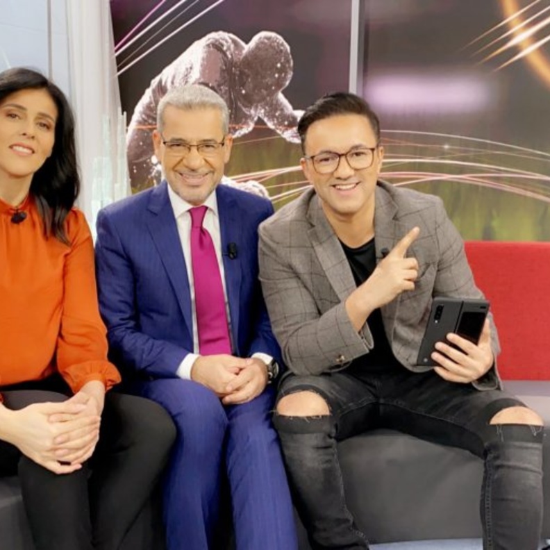 ريدوان ومصطفى الأغا وسعاد ماسي