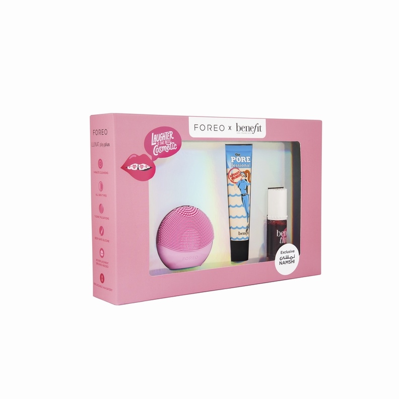 FOREO و Benefit Cosmetics.. التعاون الأمثل لبشرة متوهّجة!