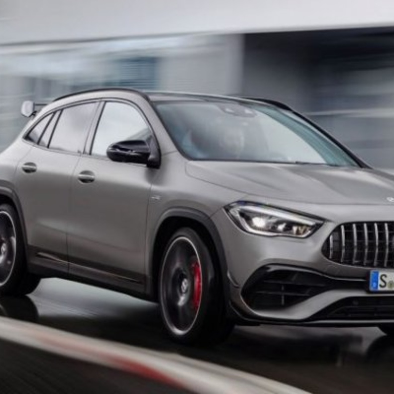 مرسيدس تطرح نموذج AMG GLA 45 S
