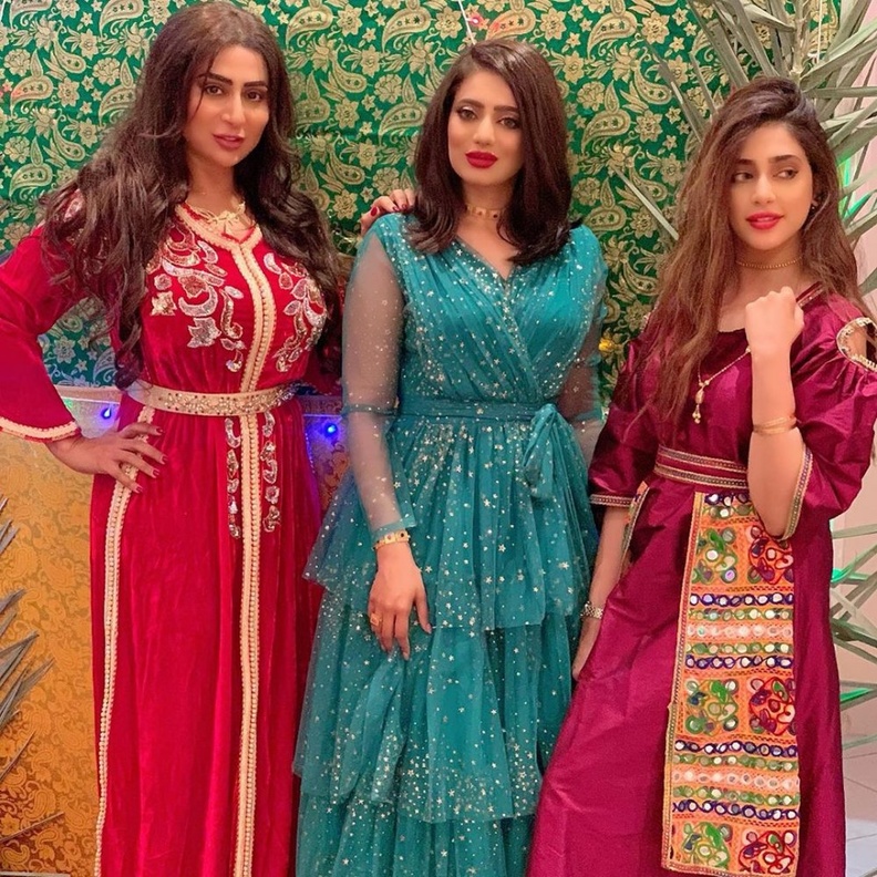 شذى سبت تحتفل بـ "ليلة الحناء" بعد خطوبتها