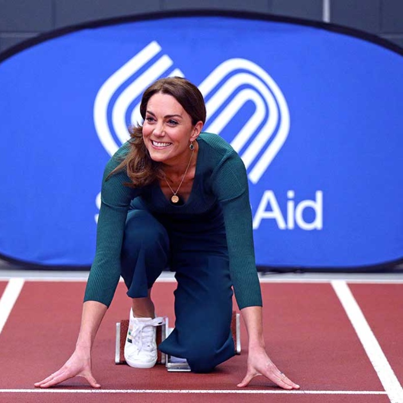 سيدات العائلة المالكة البريطانية بالملابس الرياضية