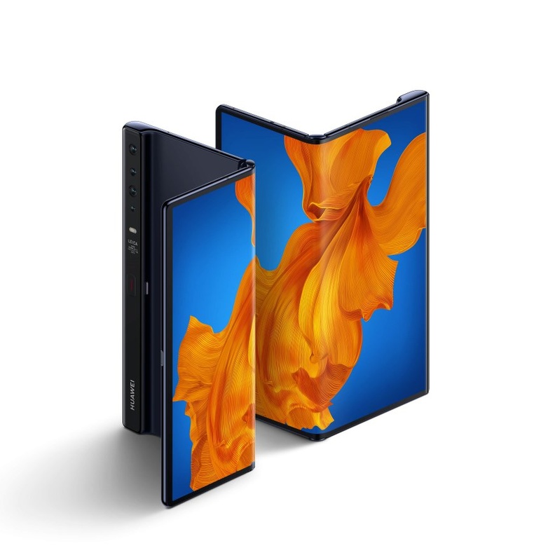 هواوي تطرح ملك الهواتف القابلة للطي  HUAWEI Mate Xs 