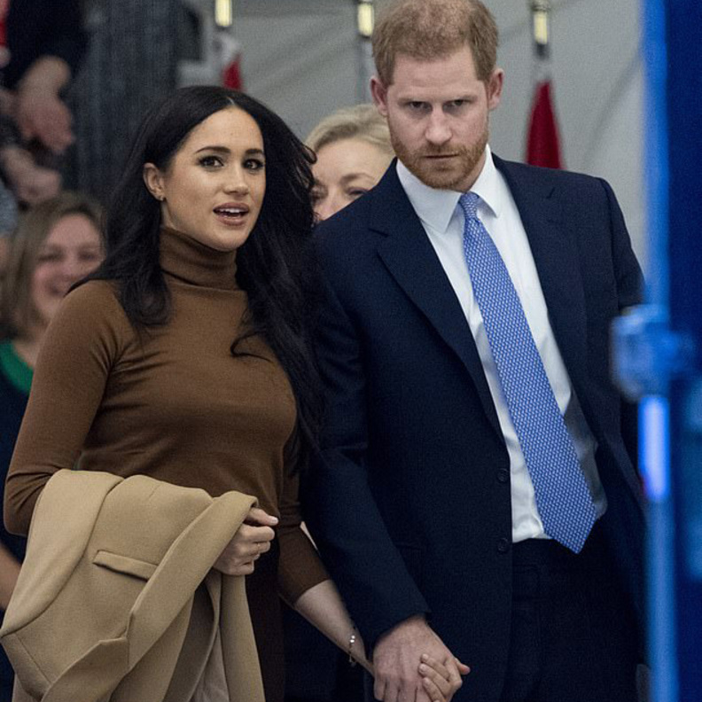 ميغان ماركل عن أزمتها وزوجها مع القصر "نشعر بالإهانة"