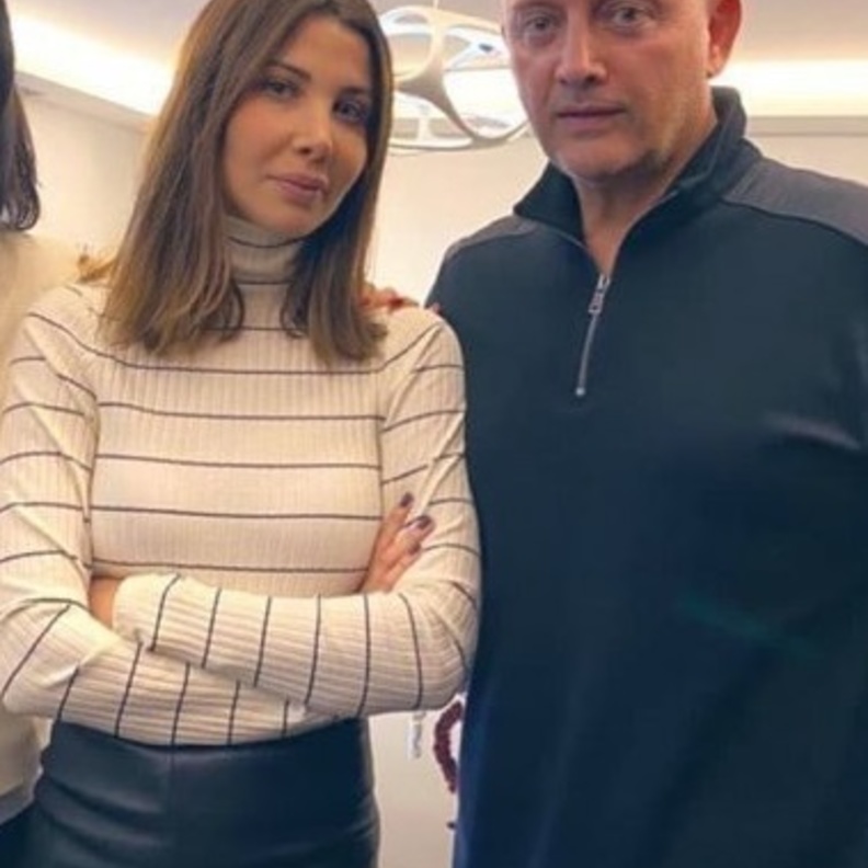 نانسي عجرم وزوجها 