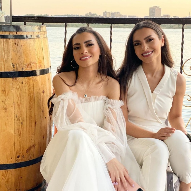 كارمن سليمانتحتفل بزفاف شقيقتها