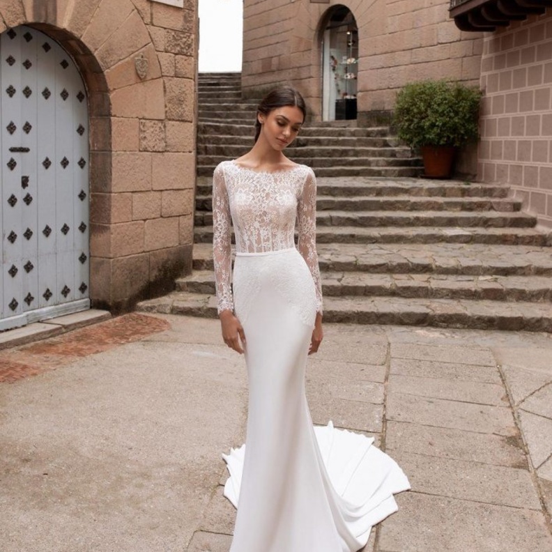 gracy accad فستان زفاف