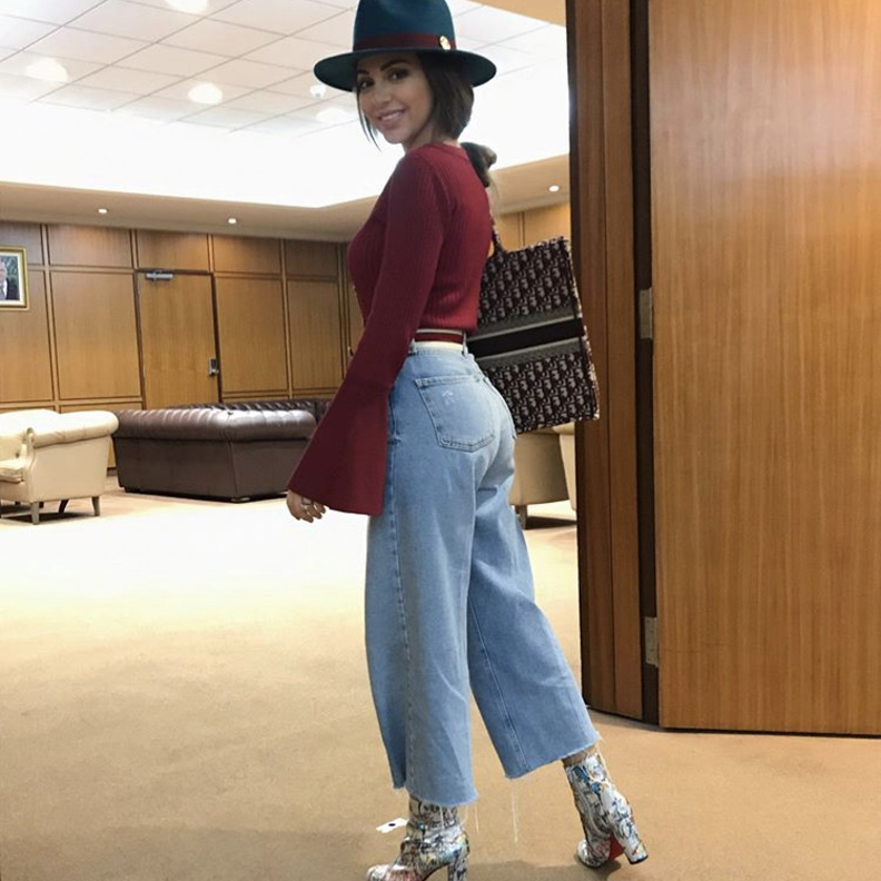 ميريام فارس تشارك جمهورها صورة من المطار .. إلى أين الوجهة يا ترى؟