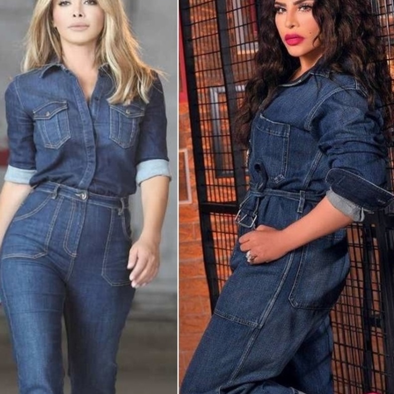  أحلام ونوال الزغبي تتألقان بصيحة الدنيم... إطلالة من أجمل؟