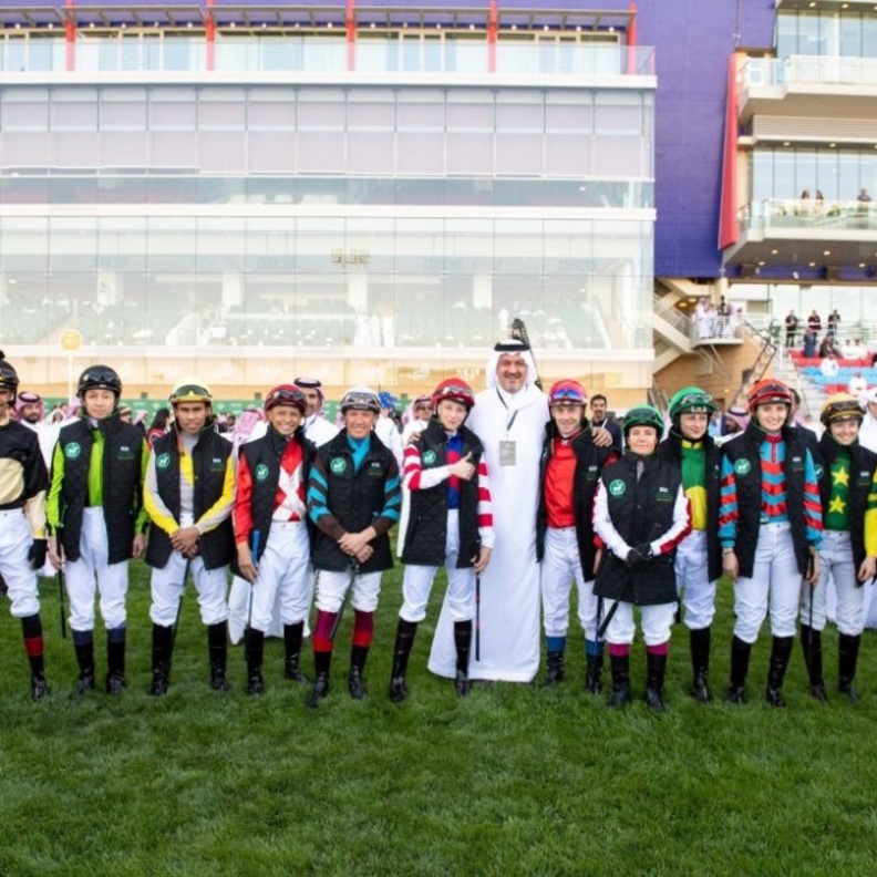 انطلاق فعاليات كأس السعودية أغلى سباقات الخيل في العالم