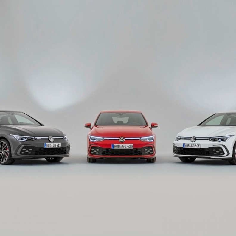 فولكس فاغن تكشف عن نماذج جديدة من Golf