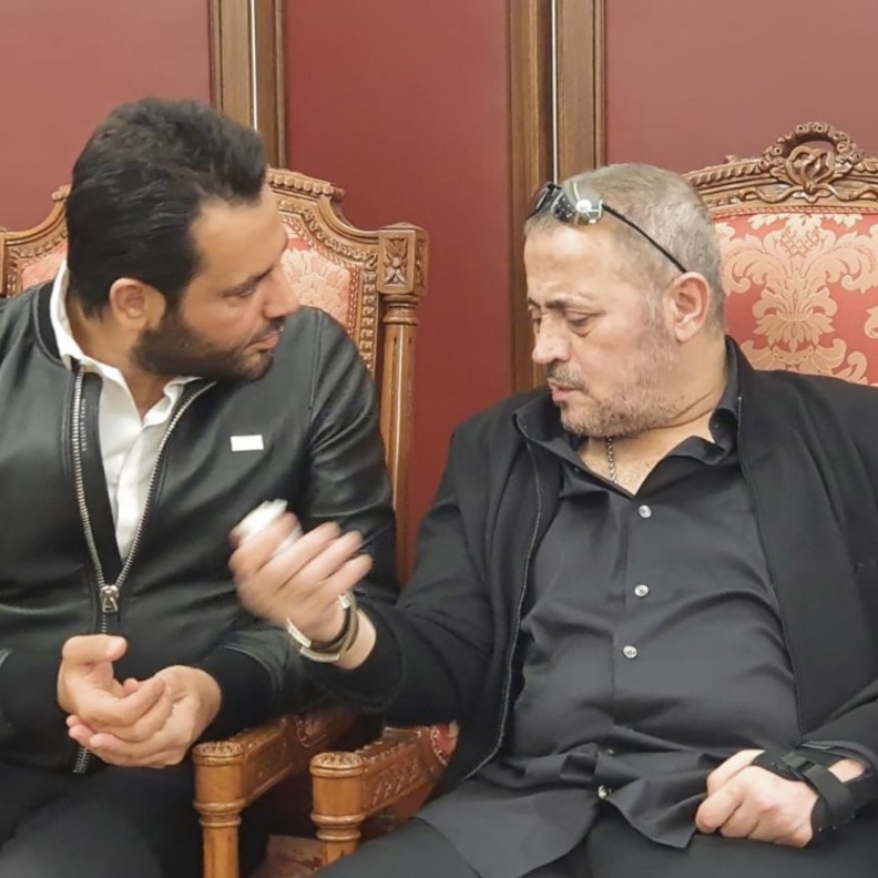 جورج وسوف ونيشان