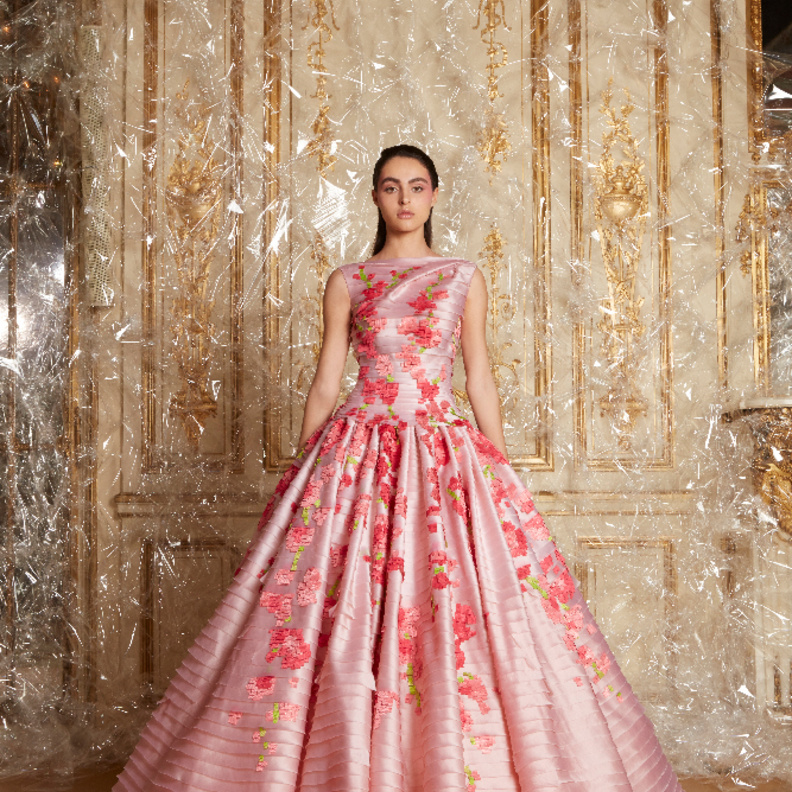  فستان من marchesa notte