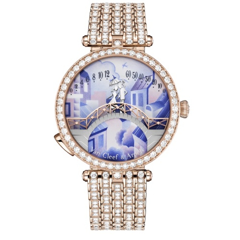 أحدث ساعات نسائية فخمة من فان كليف أند آربلز 