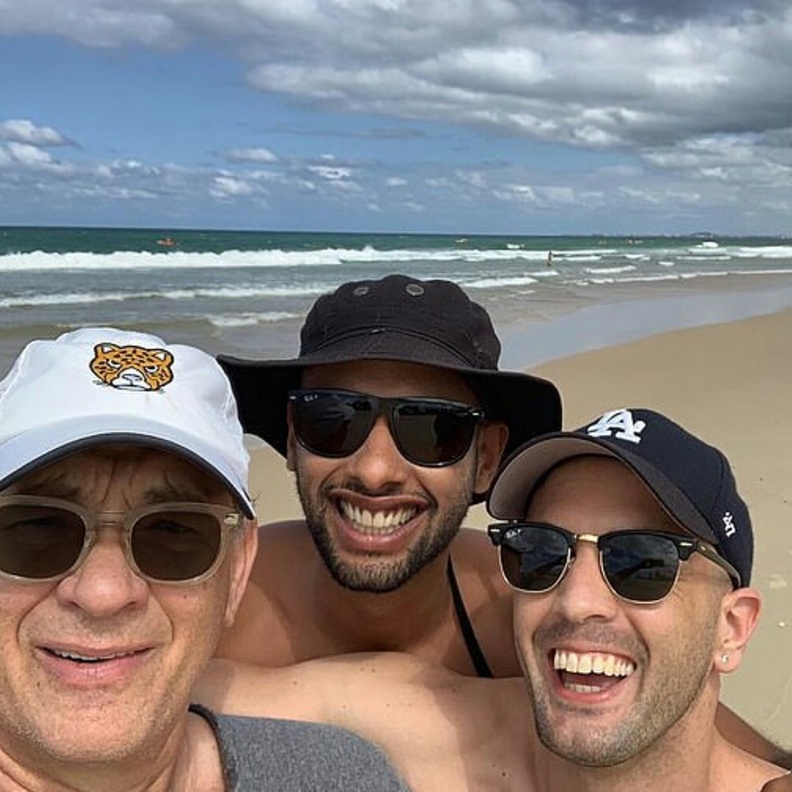 توم هانكس و معجبيه 