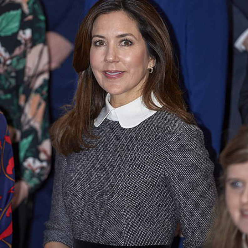 الأميرة ماري في إطلالة جذابة في ندوة جديدة عن العنف المنزلي والتنمر