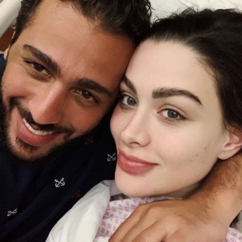 روان بن حسين وزوجها