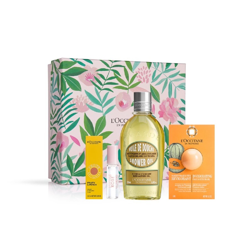 مجموعة هدايا لوكسيتان بمناسبة عيد الأم