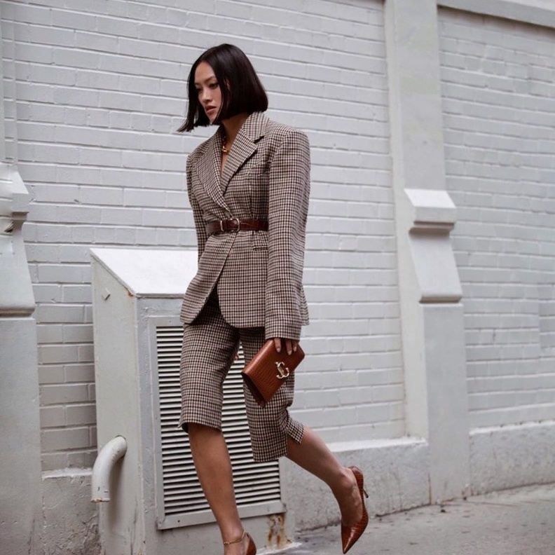 Bottega Veneta شورت بيرمودا