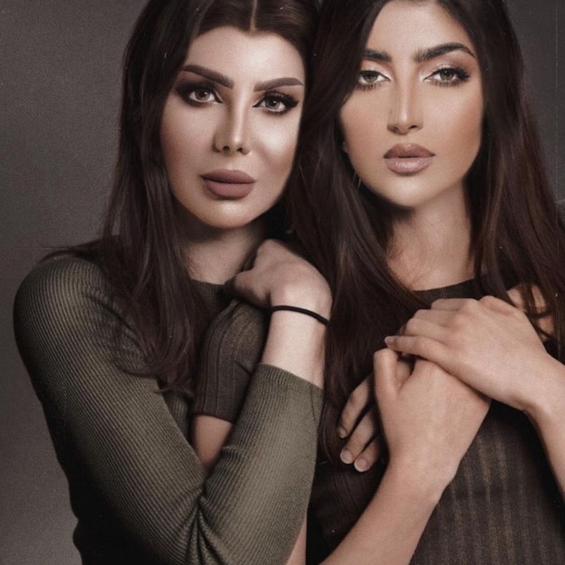 بثينة الرئيسي وإلهام الفضالة