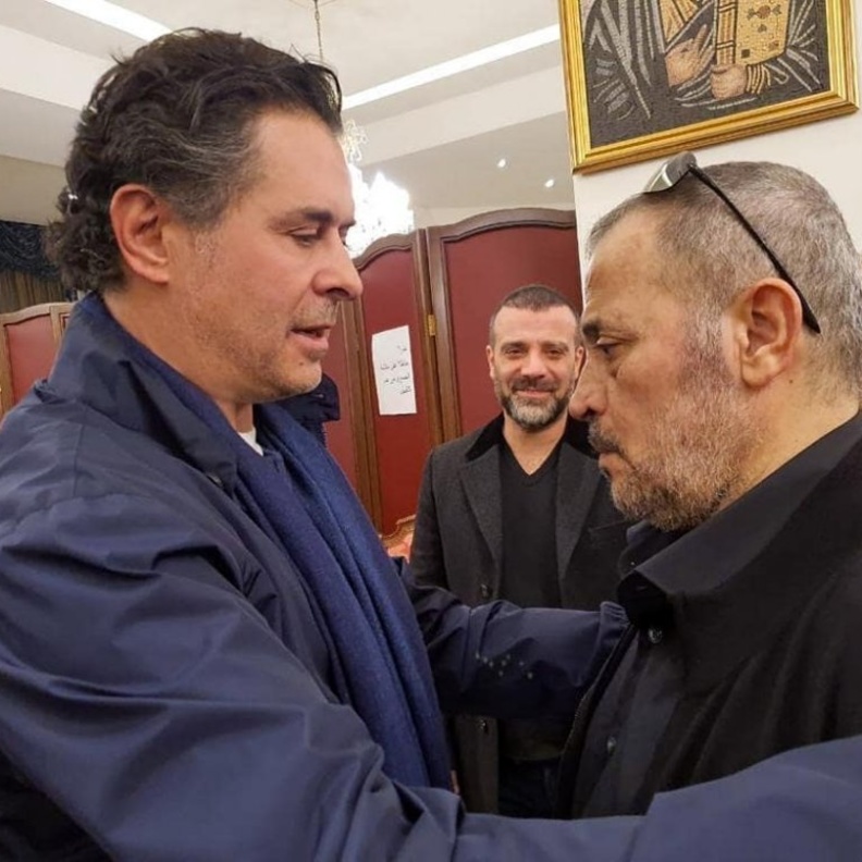 راغب علامة وجورج وسوف 