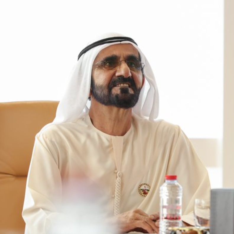 صاحب السمو الشيخ محمد بن راشد آل مكتوم 