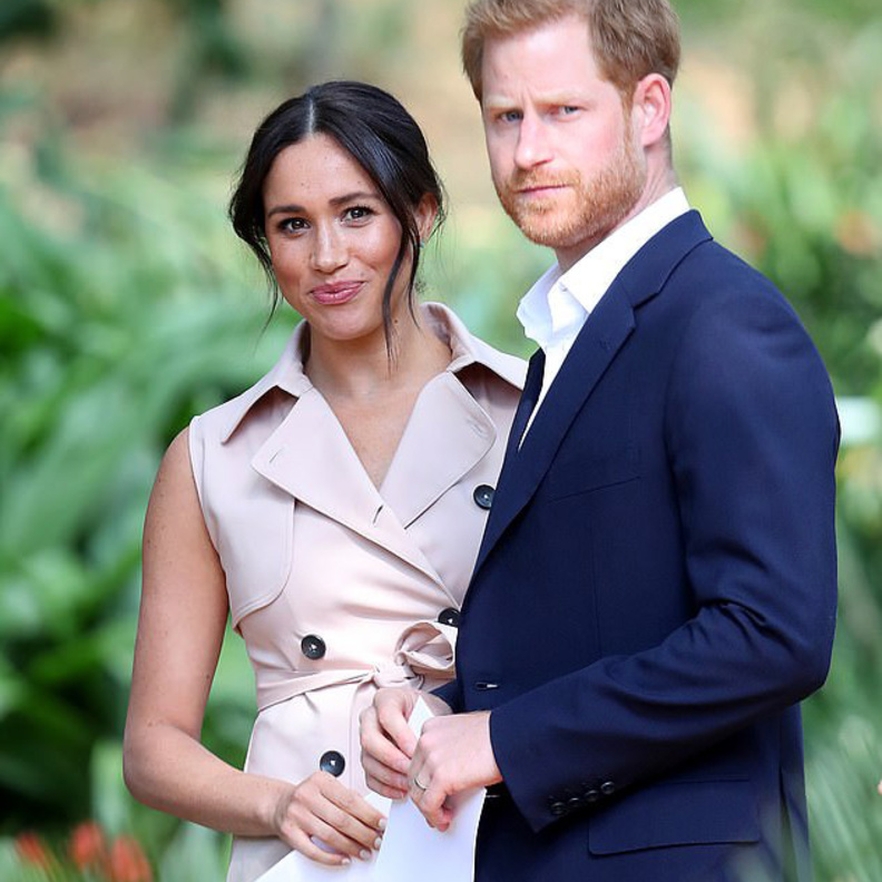 هاري وميغان ميركل