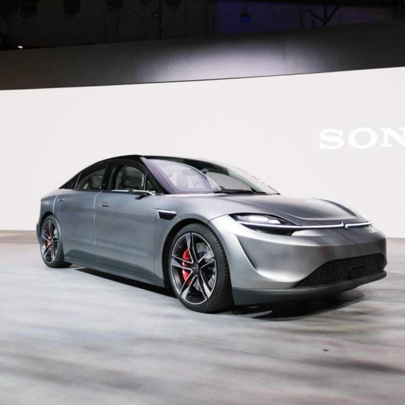 سوني اليابانية تتحدى تسلا بسيارة كهربائية