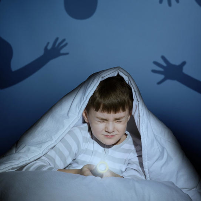 أسباب الخوف عند الأطفال