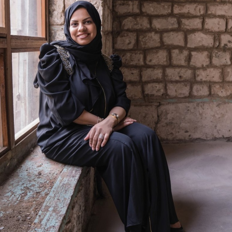 المرشدة السعودية واختصاصية تحليل الشخصيات حورية الشيخ